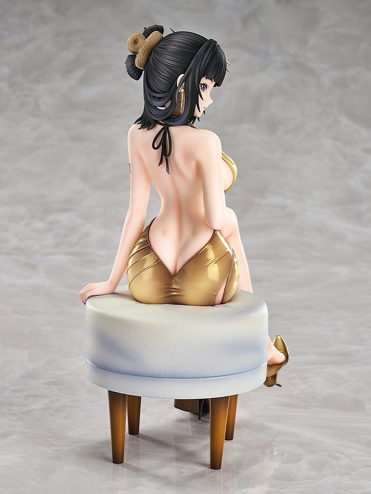 Goddess of Victory: Nikke PVC Statue 1/7 D: Killer Wife - Secret Party Cleaner 21 cm   - Preorder - ETA: 26.04.2027