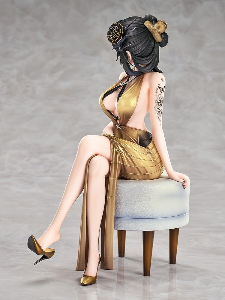 Goddess of Victory: Nikke PVC Statue 1/7 D: Killer Wife - Secret Party Cleaner 21 cm   - Preorder - ETA: 26.04.2027