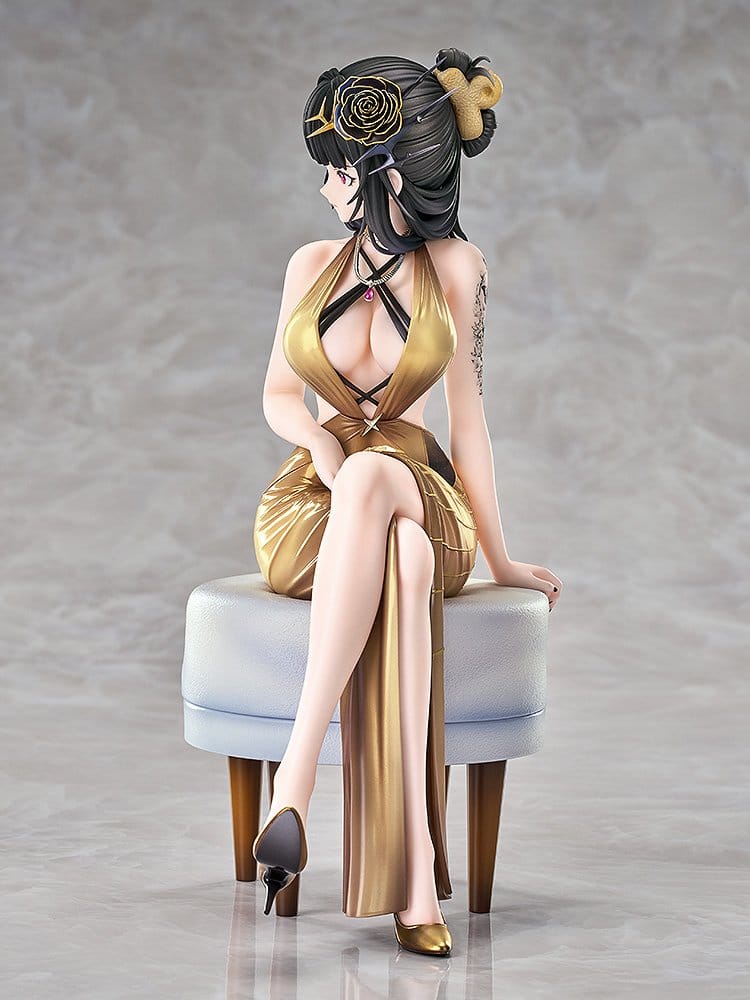 Goddess of Victory: Nikke PVC Statue 1/7 D: Killer Wife - Secret Party Cleaner 21 cm   - Preorder - ETA: 26.04.2027