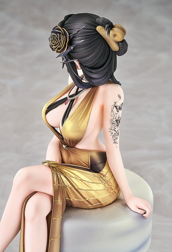 Goddess of Victory: Nikke PVC Statue 1/7 D: Killer Wife - Secret Party Cleaner 21 cm   - Preorder - ETA: 26.04.2027