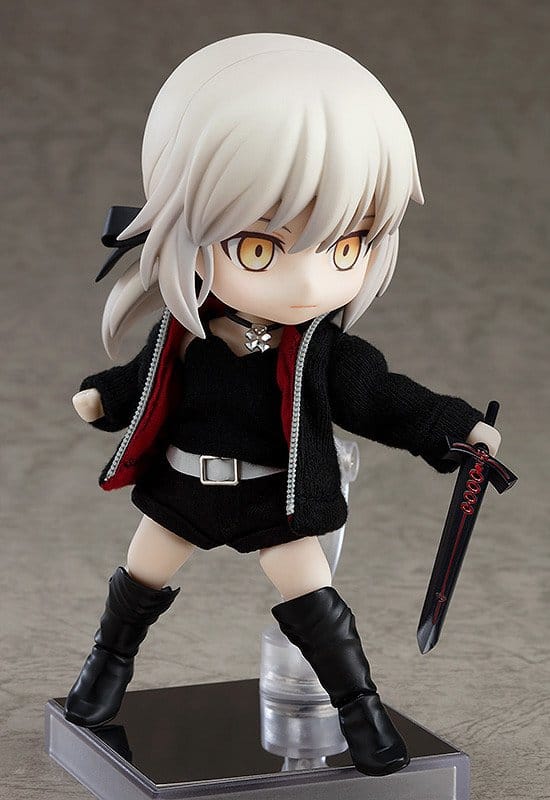 Fate/Grand Order Nendoroid Doll Actionfigur Saber/Altria Pendragon (Alter) Shinjuku Ver. 14 cm  - Preorder - ETA: 25.11.2026