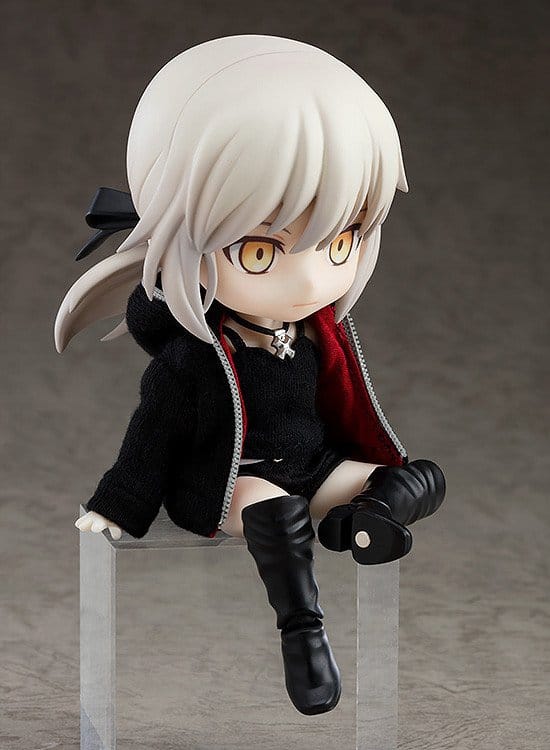 Fate/Grand Order Nendoroid Doll Actionfigur Saber/Altria Pendragon (Alter) Shinjuku Ver. 14 cm  - Preorder - ETA: 25.11.2026