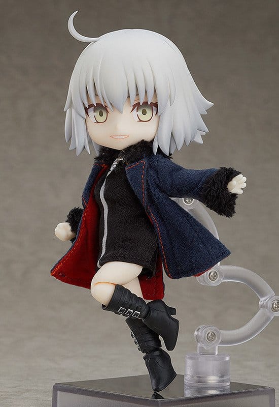 Fate/Grand Order Nendoroid Doll Actionfigur Avenger/Jeanne d'Arc (Alter) Shinjuku Ver. 14 cm   - Preorder - ETA: 25.11.2026