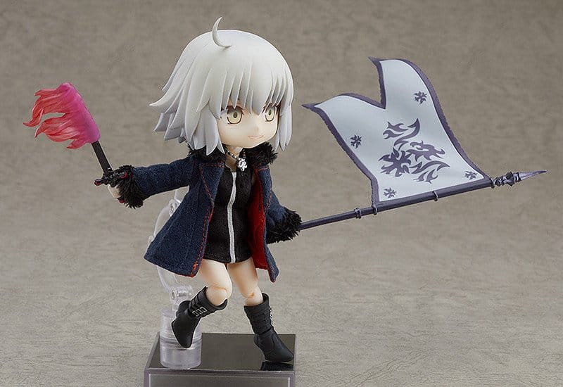 Fate/Grand Order Nendoroid Doll Actionfigur Avenger/Jeanne d'Arc (Alter) Shinjuku Ver. 14 cm   - Preorder - ETA: 25.11.2026