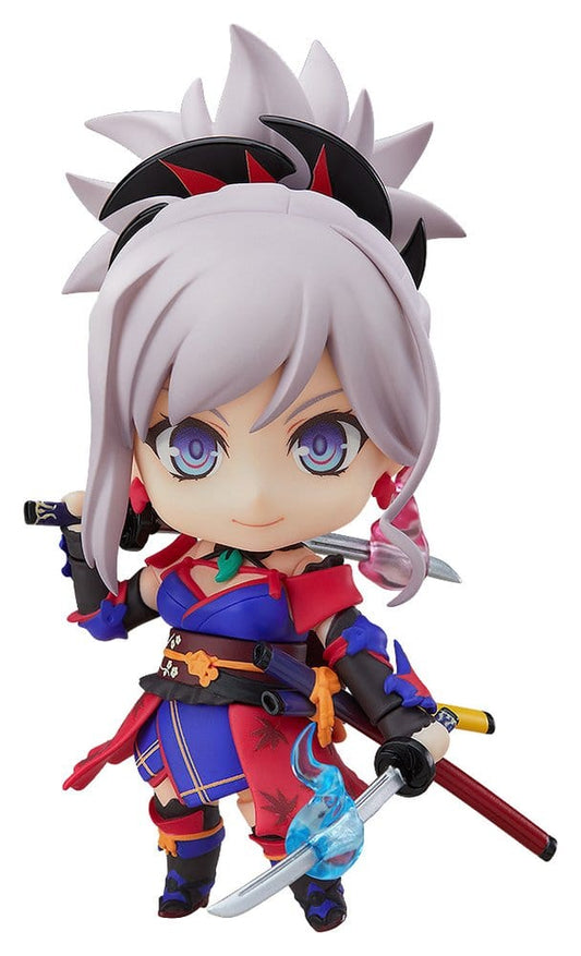 Fate/Grand Order Nendoroid Actionfigur Saber/Miyamoto Musashi 10 cm  - Preorder - ETA: 25.09.2026