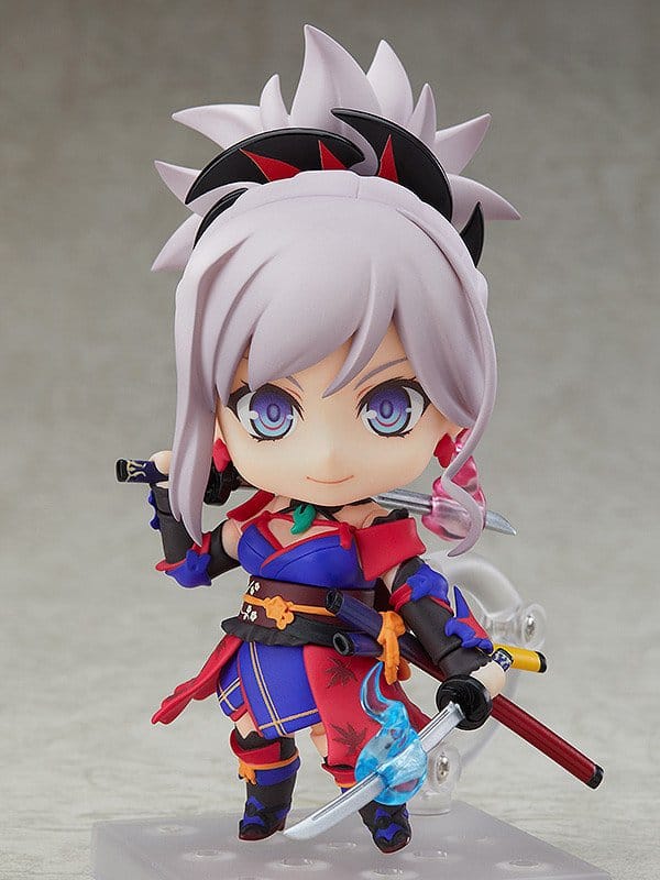 Fate/Grand Order Nendoroid Actionfigur Saber/Miyamoto Musashi 10 cm  - Versand: 7 Tage nach Bestellung