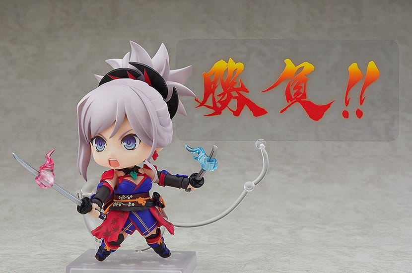 Fate/Grand Order Nendoroid Actionfigur Saber/Miyamoto Musashi 10 cm  - Versand: 7 Tage nach Bestellung