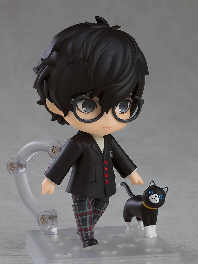 Persona5 Royal Nendoroid Actionfigur P5R Hero: School Uniform Ver. 10 cm  - Preorder - ETA: 25.09.2026
