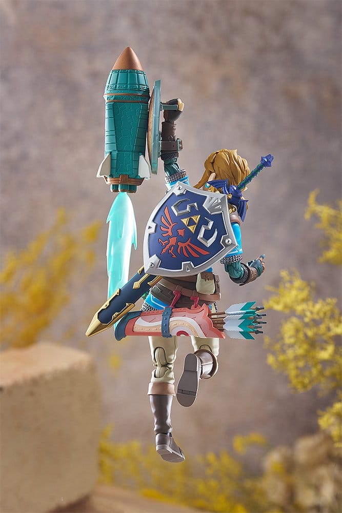 The Legend of Zelda Tears of the Kingdom Figma Actionfigur Link Tears of the Kingdom Ver. DX Edition 15 cm - Preorder - ETA: 25.12.2026
