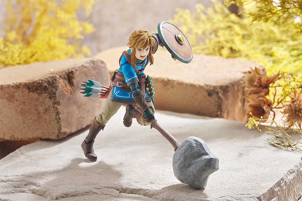 The Legend of Zelda Tears of the Kingdom Figma Actionfigur Link Tears of the Kingdom Ver. DX Edition 15 cm - Preorder - ETA: 25.12.2026