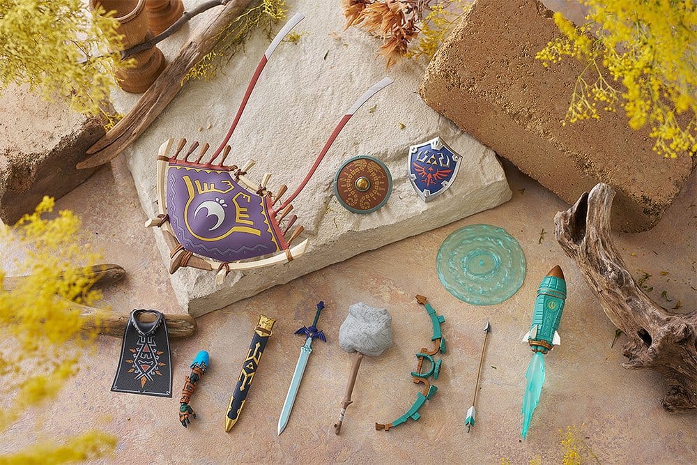 The Legend of Zelda Tears of the Kingdom Figma Actionfigur Link Tears of the Kingdom Ver. DX Edition 15 cm - Preorder - ETA: 25.12.2026