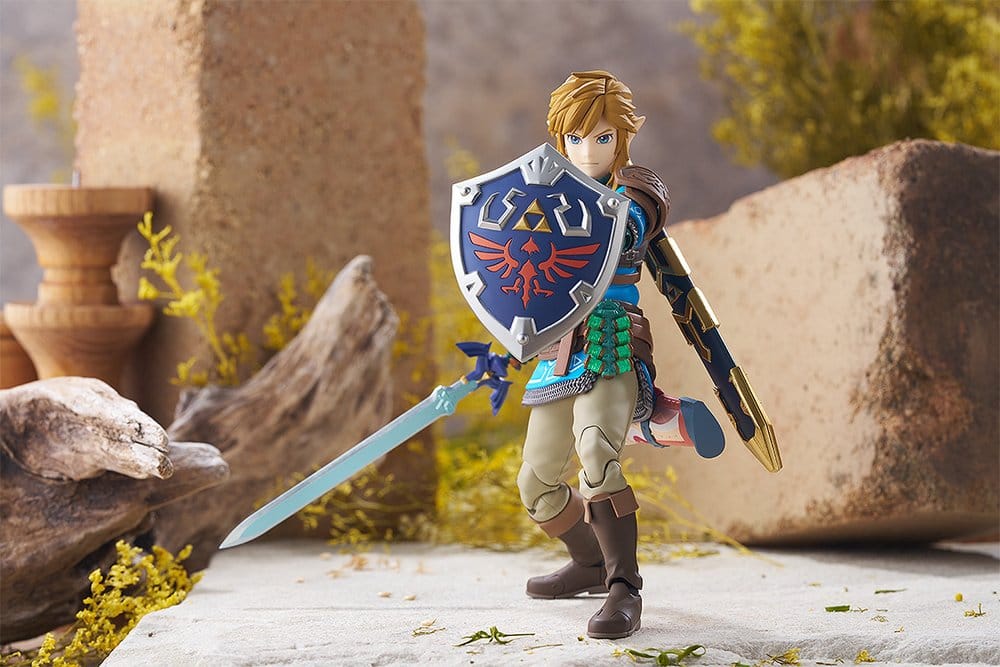 The Legend of Zelda Tears of the Kingdom Figma Actionfigur Link Tears of the Kingdom Ver. DX Edition 15 cm - Preorder - ETA: 25.12.2026