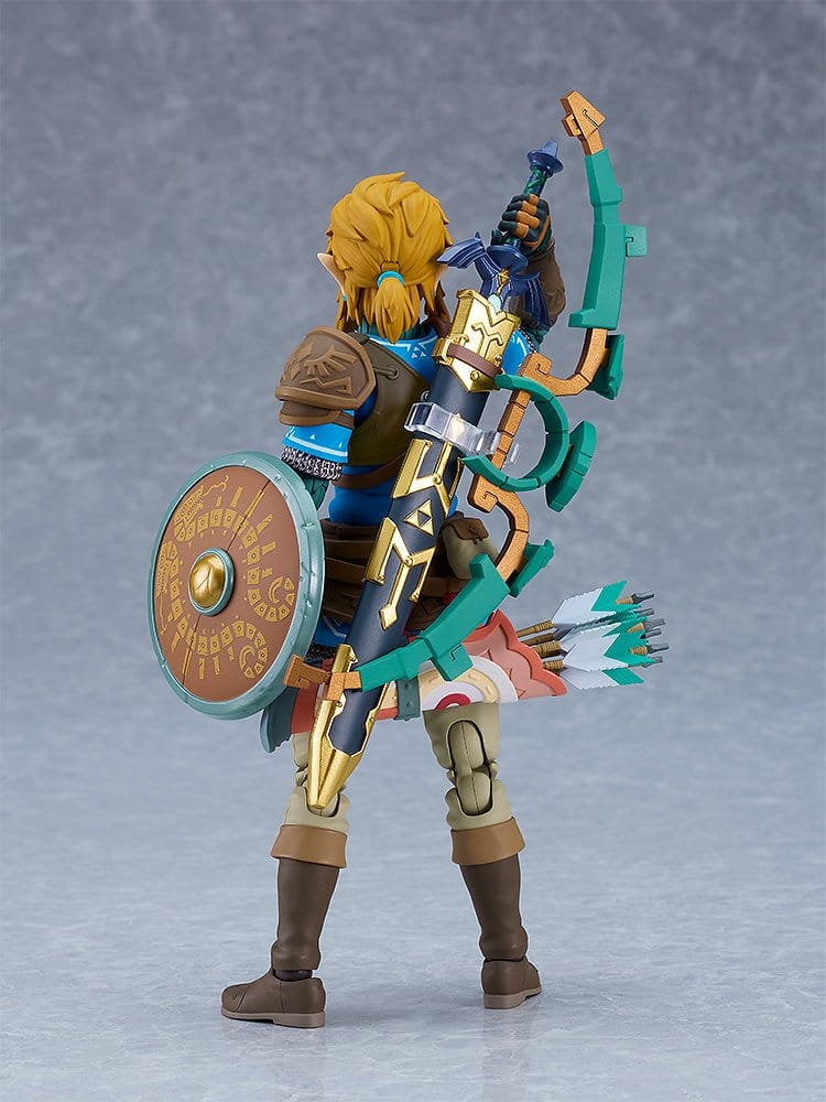 The Legend of Zelda Tears of the Kingdom Figma Actionfigur Link Tears of the Kingdom Ver. DX Edition 15 cm - Preorder - ETA: 25.12.2026