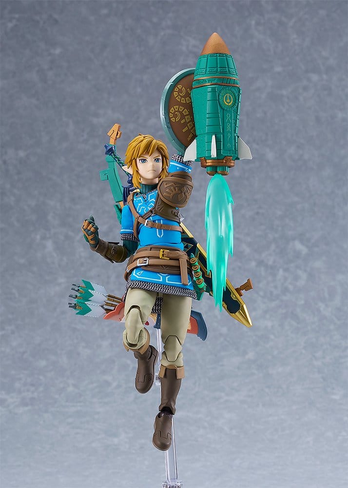 The Legend of Zelda Tears of the Kingdom Figma Actionfigur Link Tears of the Kingdom Ver. DX Edition 15 cm - Preorder - ETA: 25.12.2026