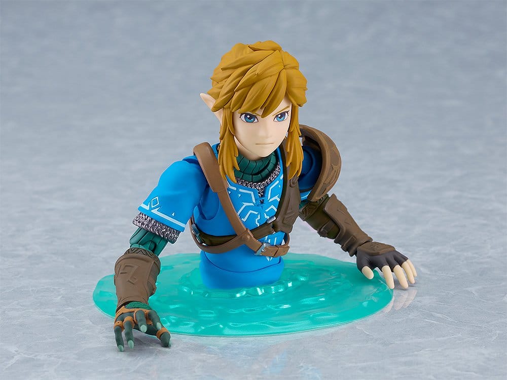 The Legend of Zelda Tears of the Kingdom Figma Actionfigur Link Tears of the Kingdom Ver. DX Edition 15 cm - Preorder - ETA: 25.12.2026