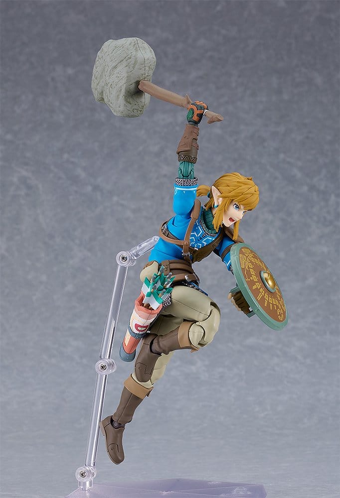 The Legend of Zelda Tears of the Kingdom Figma Actionfigur Link Tears of the Kingdom Ver. DX Edition 15 cm - Preorder - ETA: 25.12.2026