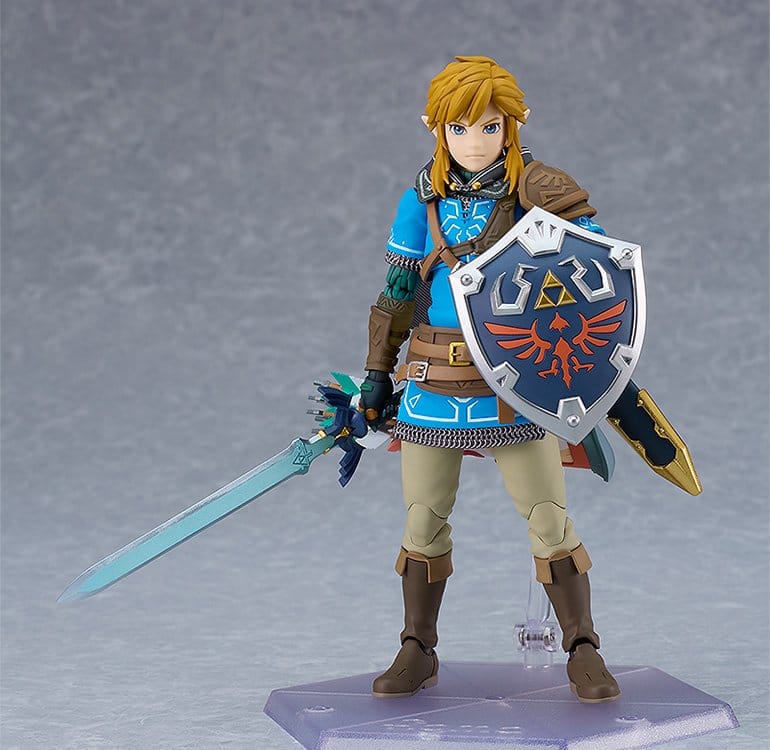 The Legend of Zelda Tears of the Kingdom Figma Actionfigur Link Tears of the Kingdom Ver. DX Edition 15 cm - Preorder - ETA: 25.12.2026