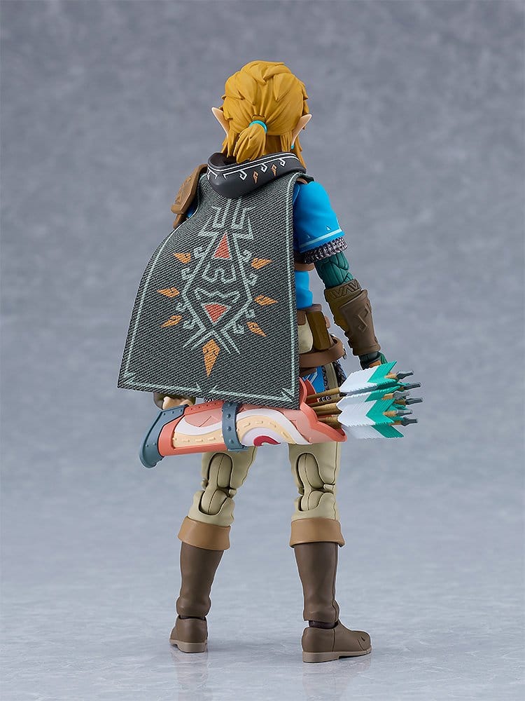 The Legend of Zelda Tears of the Kingdom Figma Actionfigur Link Tears of the Kingdom Ver. DX Edition 15 cm - Preorder - ETA: 25.12.2026