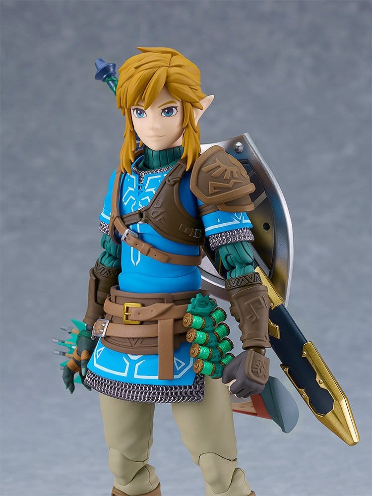 The Legend of Zelda Tears of the Kingdom Figma Actionfigur Link Tears of the Kingdom Ver. DX Edition 15 cm - Preorder - ETA: 25.12.2026