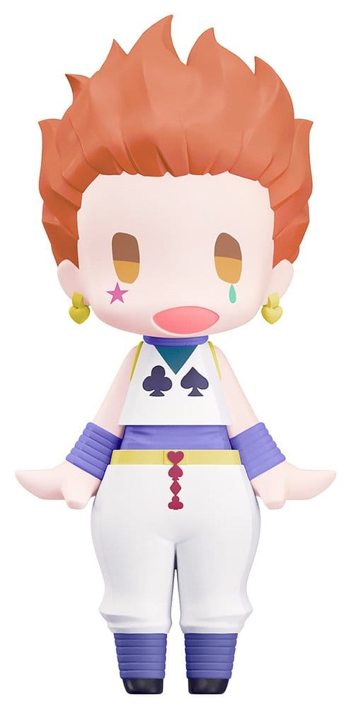 Hunter x Hunter HELLO! GOOD SMILE Actionfigur Hisoka 10 cm - Preorder - ETA: 25.11.2026