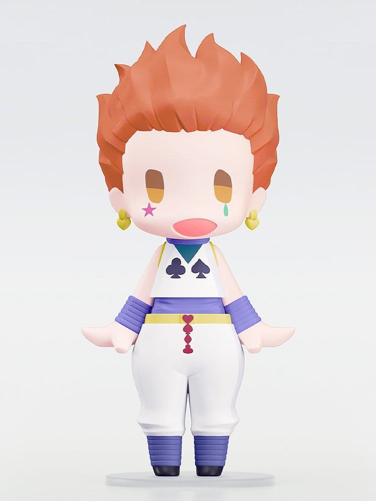 Hunter x Hunter HELLO! GOOD SMILE Actionfigur Hisoka 10 cm - Preorder - ETA: 25.11.2026