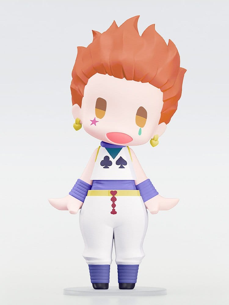 Hunter x Hunter HELLO! GOOD SMILE Actionfigur Hisoka 10 cm - Preorder - ETA: 25.11.2026
