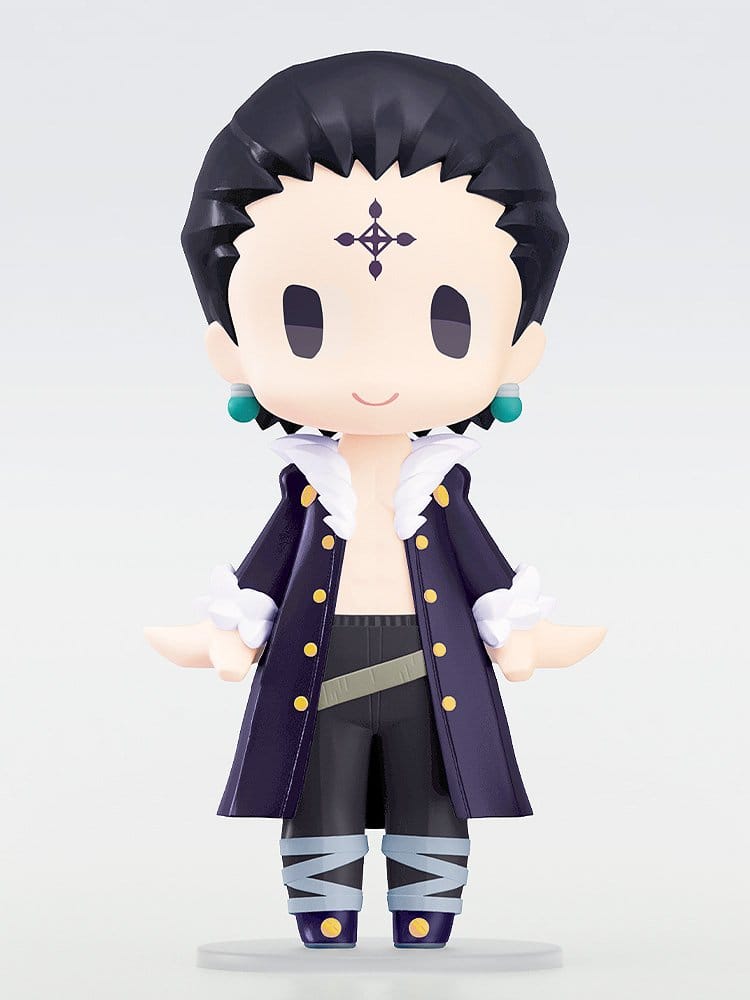 Hunter x Hunter HELLO! GOOD SMILE Actionfigur Quwrof/Chrollo 10 cm - Preorder - ETA: 25.11.2026