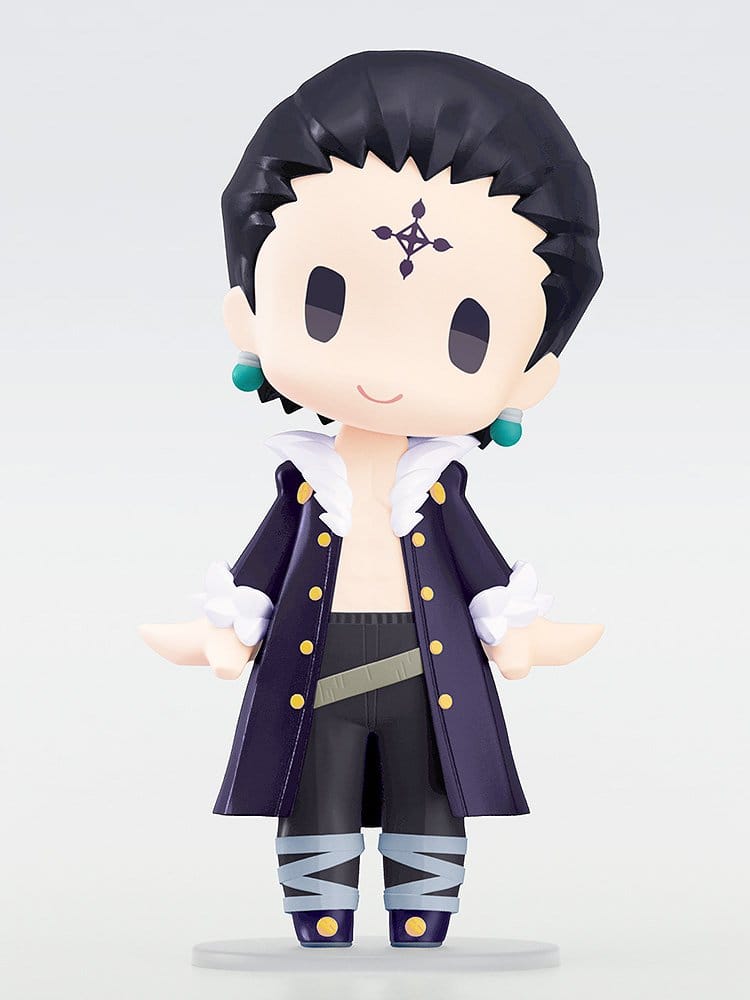 Hunter x Hunter HELLO! GOOD SMILE Actionfigur Quwrof/Chrollo 10 cm - Preorder - ETA: 25.11.2026