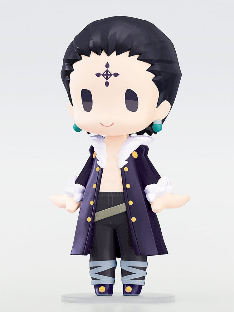 Hunter x Hunter HELLO! GOOD SMILE Actionfigur Quwrof/Chrollo 10 cm - Preorder - ETA: 25.11.2026