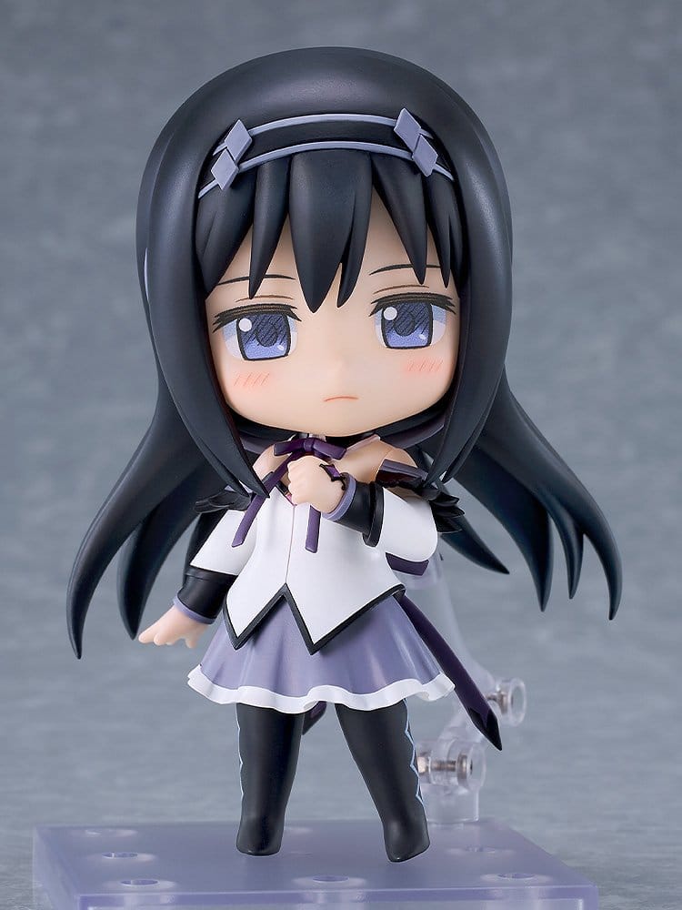 Puella Magi Madoka Magica Nendoroid Basic Actionfigur Homura Akemi - Walpurgisnacht: Rising Ver. 10 cm - Preorder - ETA: 25.10.2026