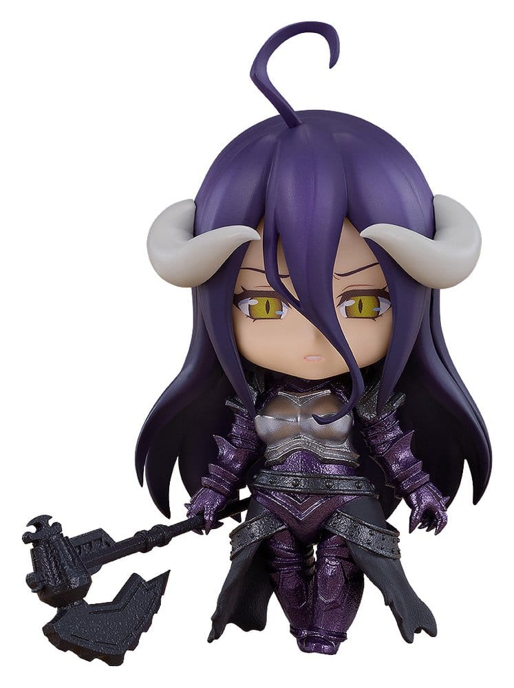 Overlord Nendoroid Basic Actionfigur Albedo: Armor Ver. 10 cm - Preorder - ETA: 24.12.2026