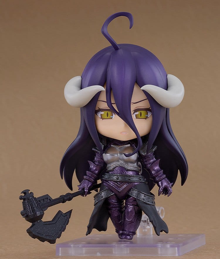 Overlord Nendoroid Basic Actionfigur Albedo: Armor Ver. 10 cm - Preorder - ETA: 24.12.2026
