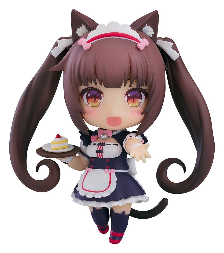 Nekopara Nendoroid Actionfigur Chocola: Sekai Connect Ver. 10 cm - Preorder - ETA: 25.12.2026
