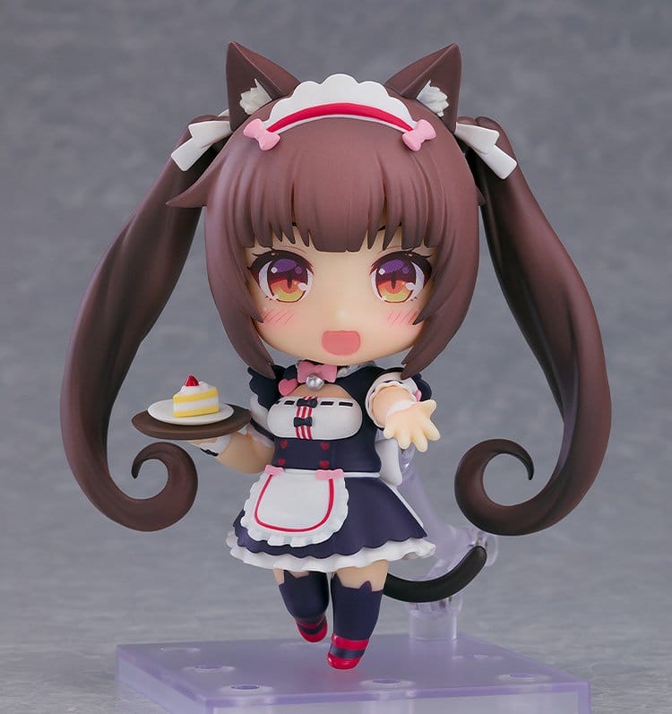 Nekopara Nendoroid Actionfigur Chocola: Sekai Connect Ver. 10 cm - Preorder - ETA: 25.12.2026