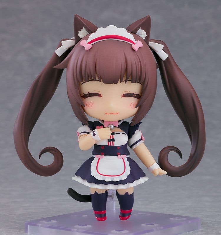 Nekopara Nendoroid Actionfigur Chocola: Sekai Connect Ver. 10 cm - Preorder - ETA: 25.12.2026