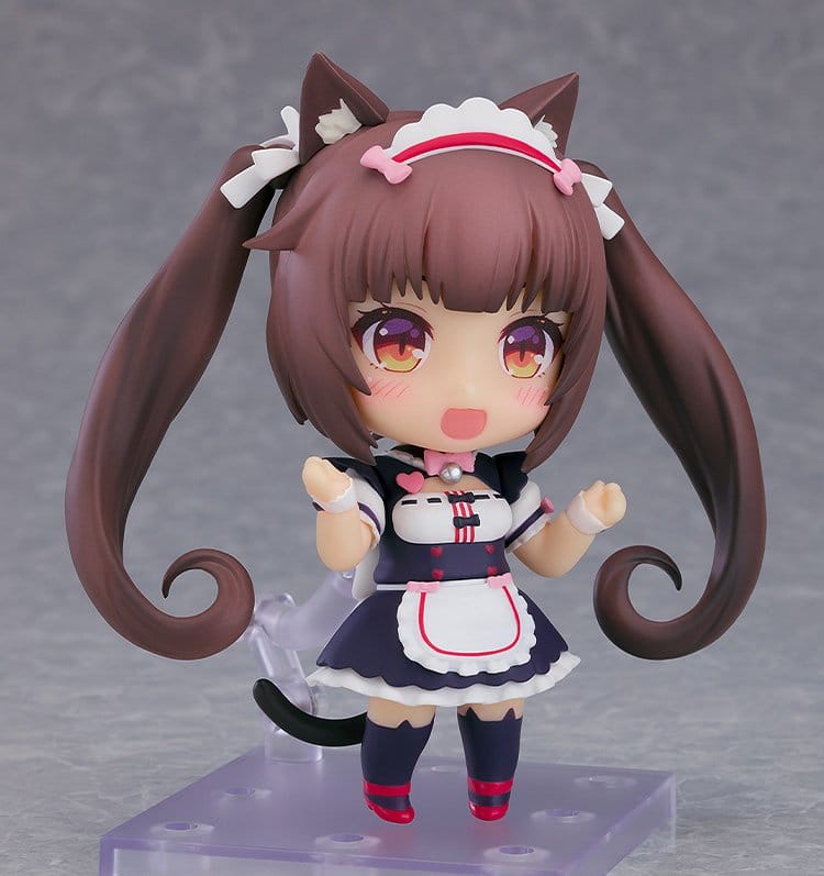 Nekopara Nendoroid Actionfigur Chocola: Sekai Connect Ver. 10 cm - Preorder - ETA: 25.12.2026