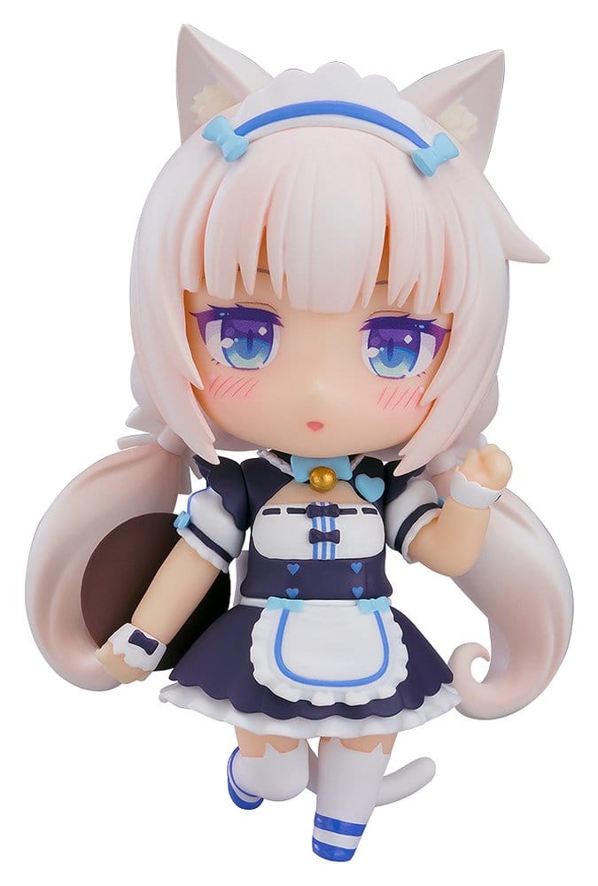 Nekopara Nendoroid Actionfigur Vanilla: Sekai Connect Ver. 10 cm - Preorder - ETA: 25.12.2026