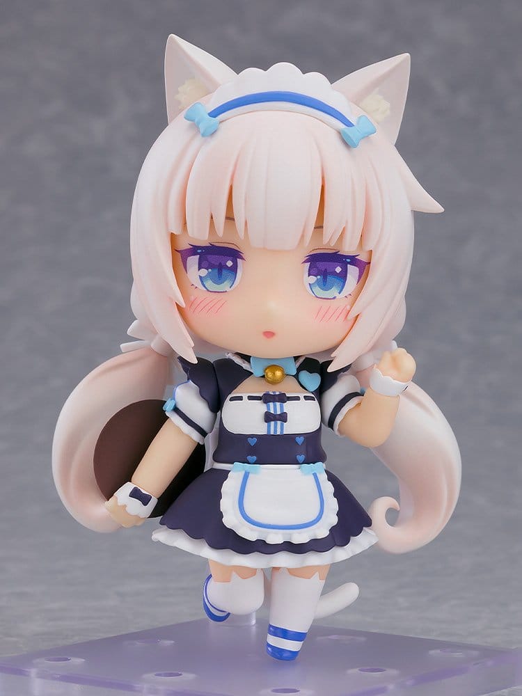 Nekopara Nendoroid Actionfigur Vanilla: Sekai Connect Ver. 10 cm - Preorder - ETA: 25.12.2026