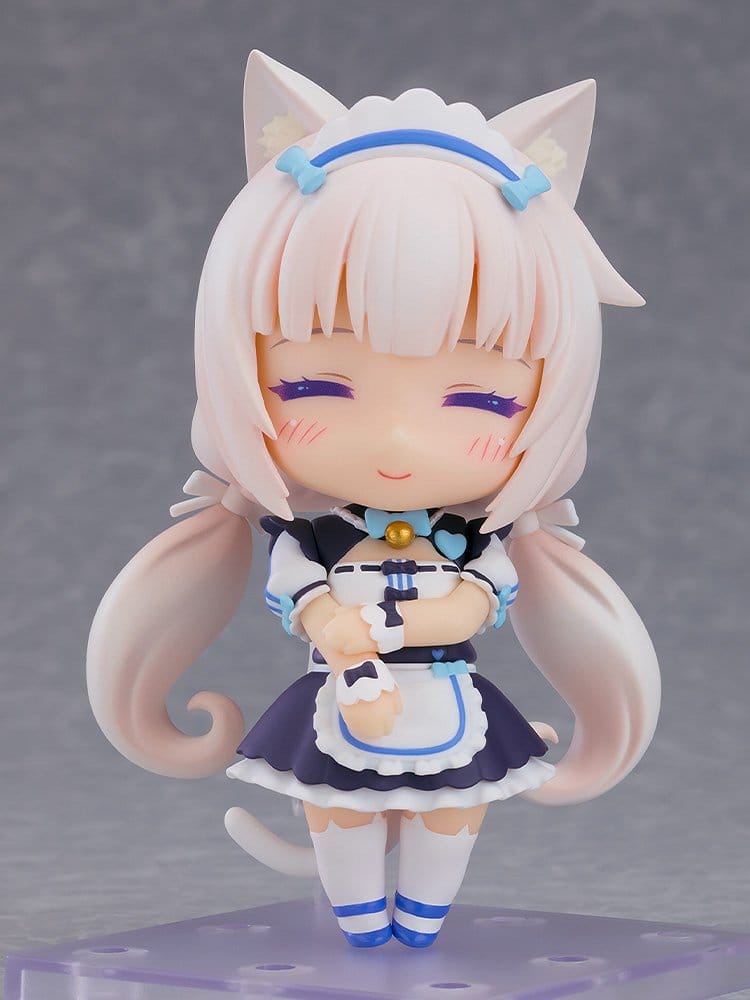 Nekopara Nendoroid Actionfigur Vanilla: Sekai Connect Ver. 10 cm - Preorder - ETA: 25.12.2026