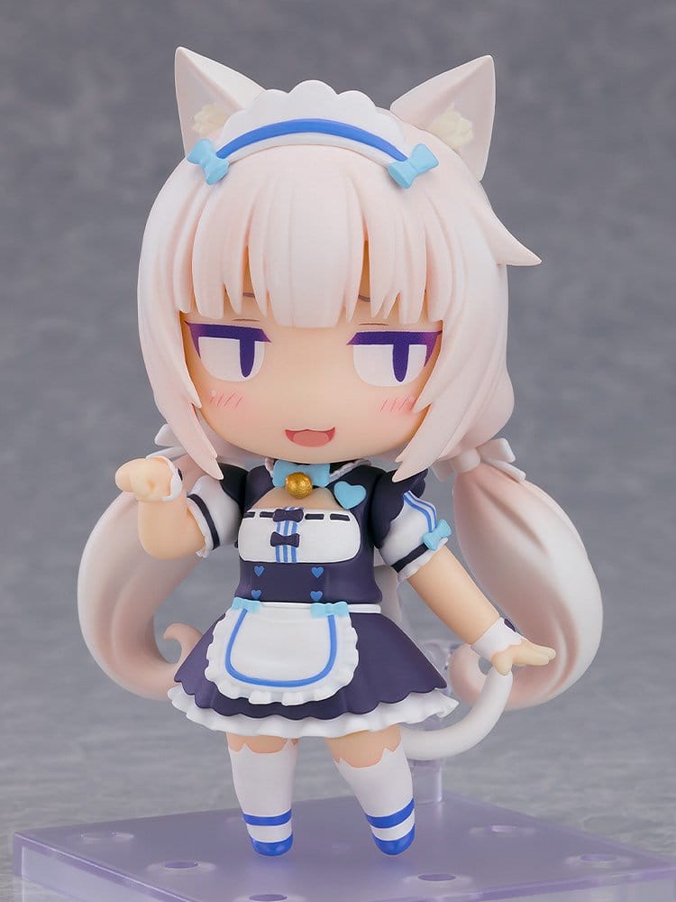 Nekopara Nendoroid Actionfigur Vanilla: Sekai Connect Ver. 10 cm - Preorder - ETA: 25.12.2026