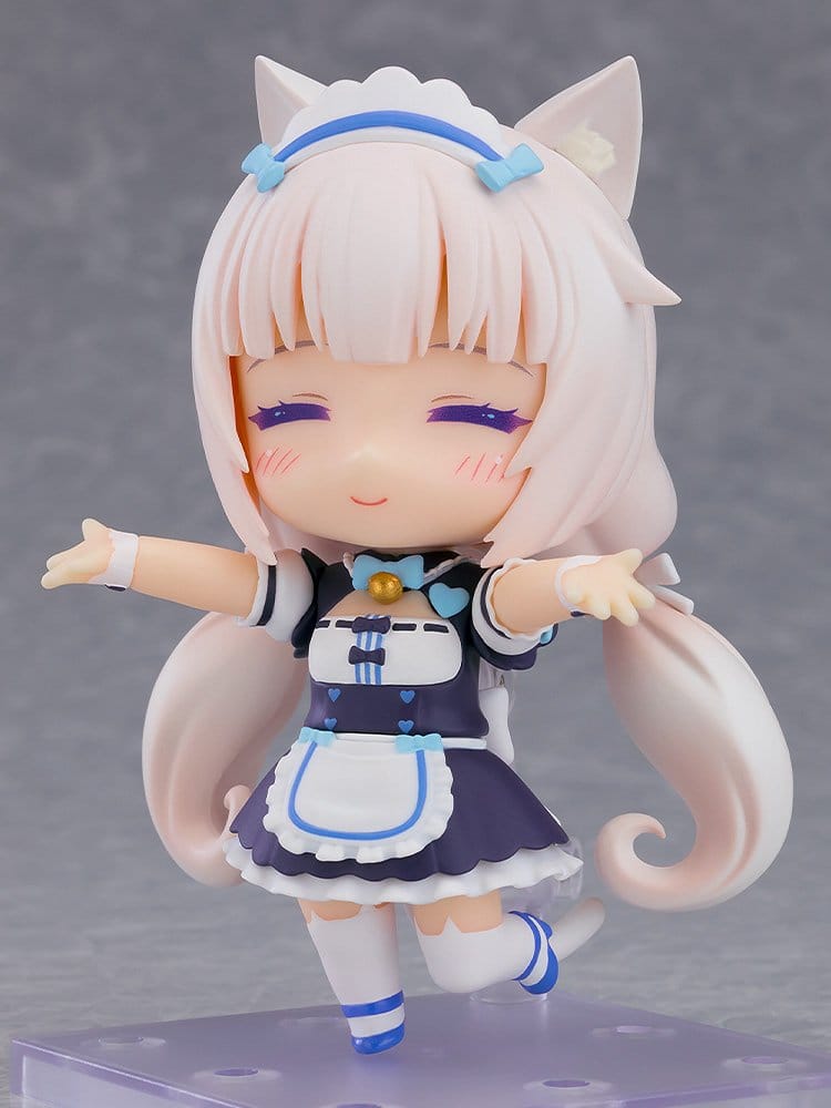 Nekopara Nendoroid Actionfigur Vanilla: Sekai Connect Ver. 10 cm - Preorder - ETA: 25.12.2026