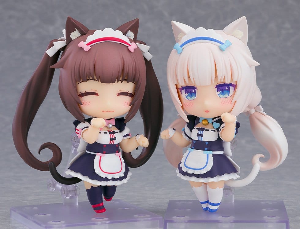 Nekopara Nendoroid Actionfigur Vanilla: Sekai Connect Ver. 10 cm - Preorder - ETA: 25.12.2026
