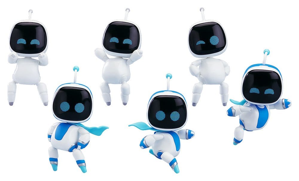 Astro Bot Nendoroid Surprise Minifiguren Astro 1.0 Blind Box Sortiment (6) - Preorder - ETA: 25.11.2026