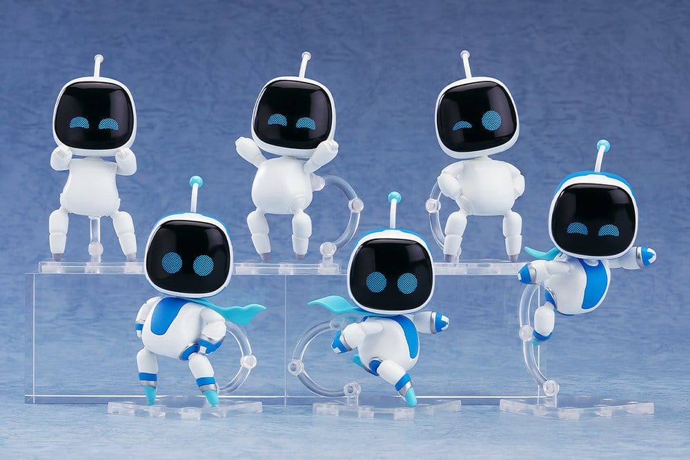 Astro Bot Nendoroid Surprise Minifiguren Astro 1.0 Blind Box Sortiment (6) - Preorder - ETA: 25.11.2026