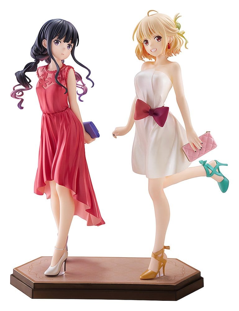 Lycoris Recoil Pop Up Parade PVC Figuren 2er-Pack Chisato Nishikigi & Takina Inoue: After Party! Ver. L Size - Preorder - ETA: 25.11.2026