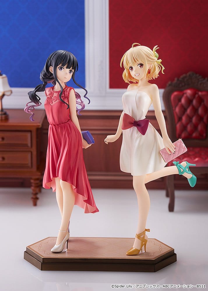Lycoris Recoil Pop Up Parade PVC Figuren 2er-Pack Chisato Nishikigi & Takina Inoue: After Party! Ver. L Size - Preorder - ETA: 25.11.2026