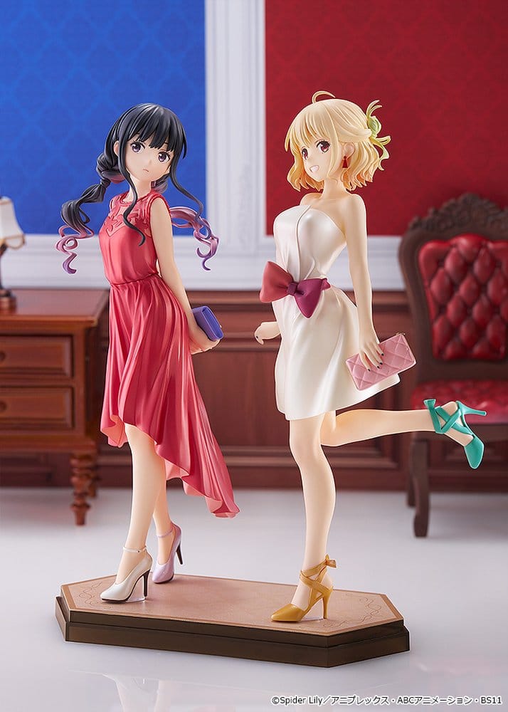 Lycoris Recoil Pop Up Parade PVC Figuren 2er-Pack Chisato Nishikigi & Takina Inoue: After Party! Ver. L Size - Preorder - ETA: 25.11.2026