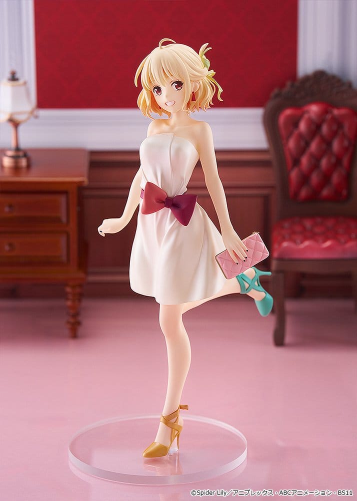 Lycoris Recoil Pop Up Parade PVC Figuren 2er-Pack Chisato Nishikigi & Takina Inoue: After Party! Ver. L Size - Preorder - ETA: 25.11.2026