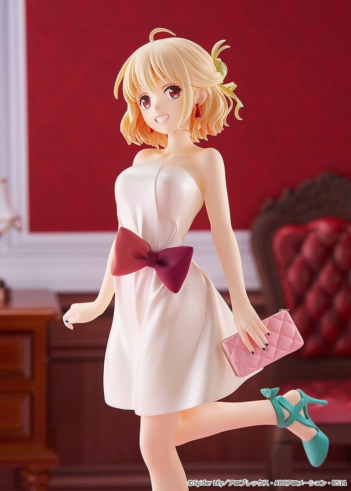 Lycoris Recoil Pop Up Parade PVC Figuren 2er-Pack Chisato Nishikigi & Takina Inoue: After Party! Ver. L Size - Preorder - ETA: 25.11.2026