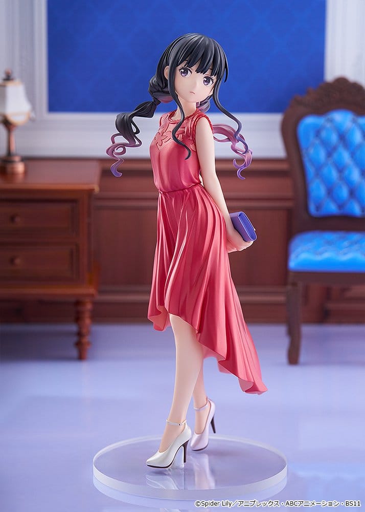 Lycoris Recoil Pop Up Parade PVC Figuren 2er-Pack Chisato Nishikigi & Takina Inoue: After Party! Ver. L Size - Preorder - ETA: 25.11.2026